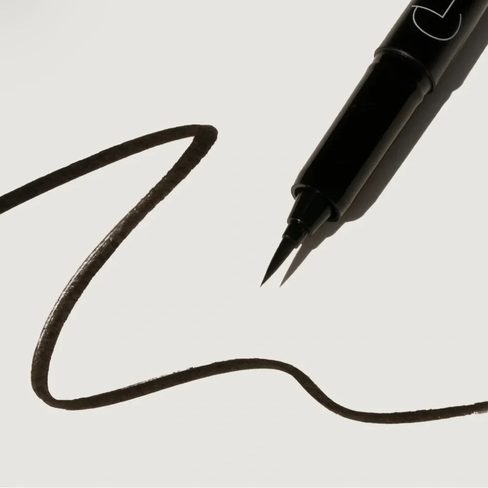 CLE Cosmetics Fluid Touch Liquid Liner - DARK BROWN